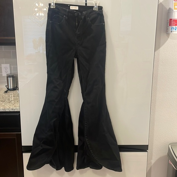 Shyanne Black Jean Pants - Picture 1 of 3